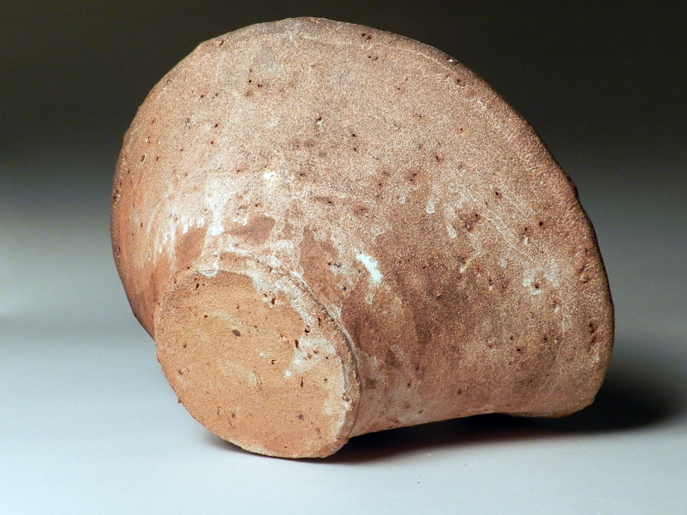 Dry Recumbent Bowl with Oats, Back