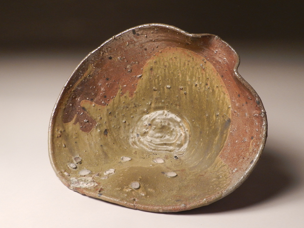 Recumbent Batter Bowl with Glaze