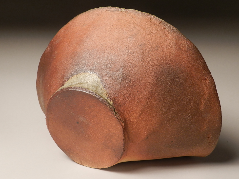 Recumbent Batter Bowl with Glaze 2 detail