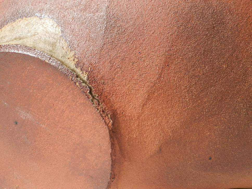 Recumbent Batter Bowl with Glaze 2 detail