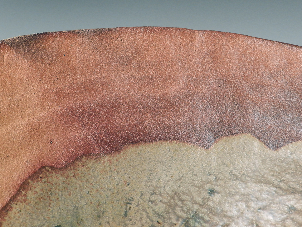 Recumbent Batter Bowl with Glaze 2 detail