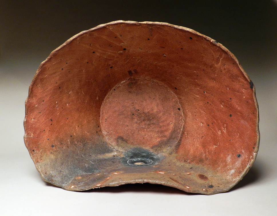 Recument Bowl with Pearl Ash Spot