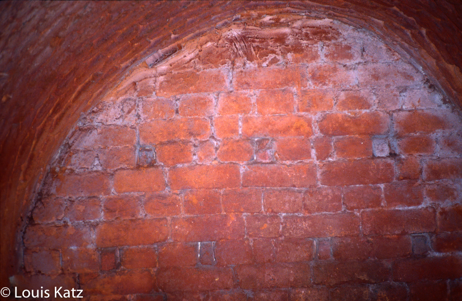 End of kiln.