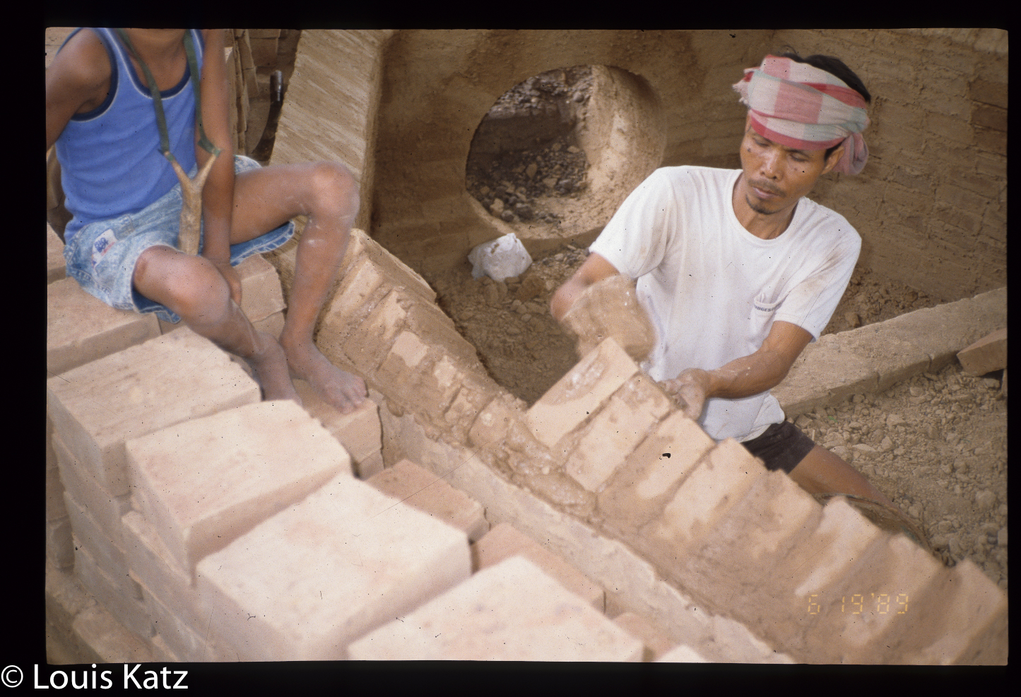 First outside course, horseshoe shaped.