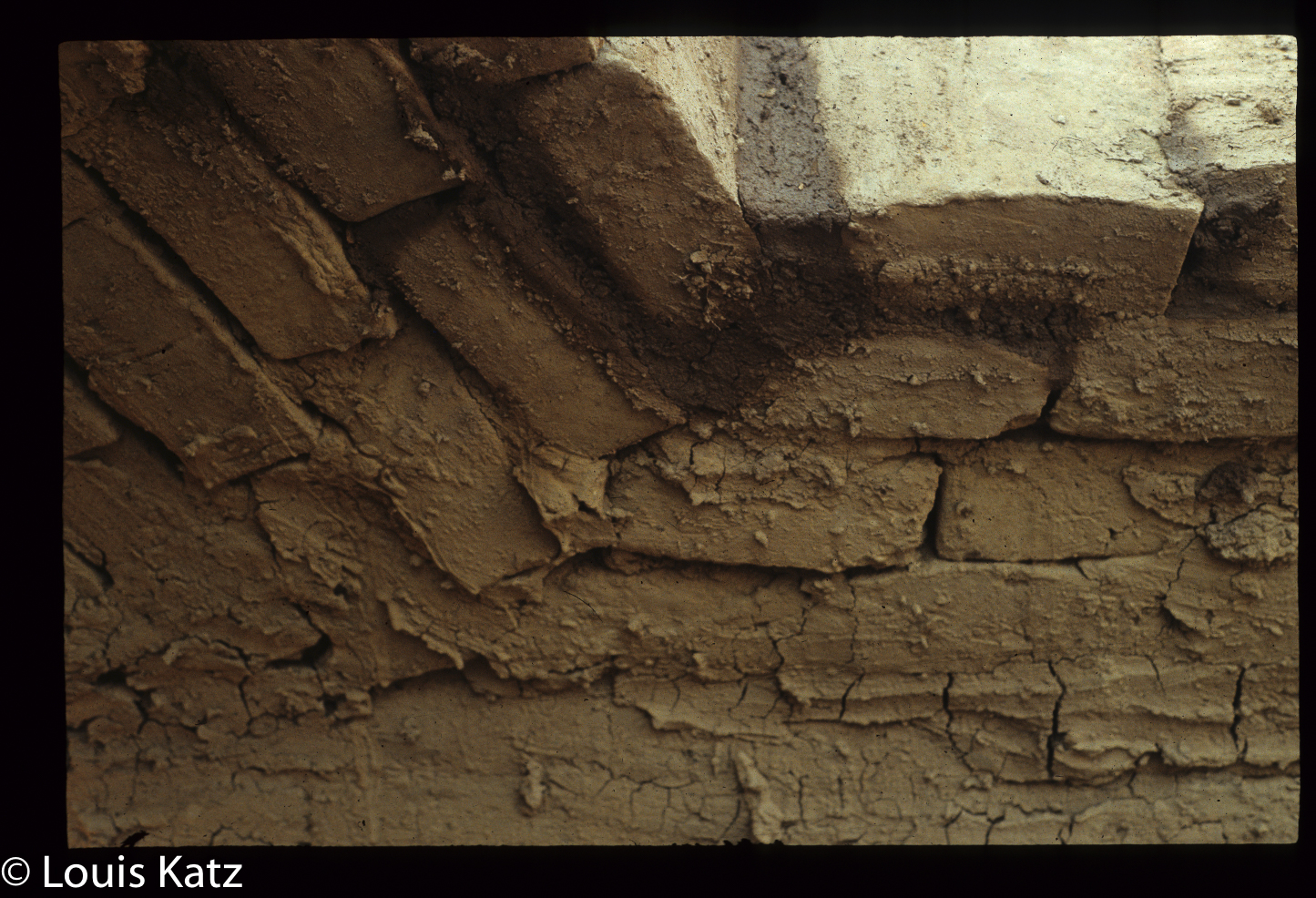 Inside view of a squinch.