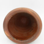 Image of the pot from the top showing the round rim